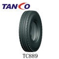 Usado Semi 11R22.5 Tirela de camión para la venta, 11R24.5 Tirela de camión 215 75 17.5, volcado de camión chino neumático 295/75R22.5